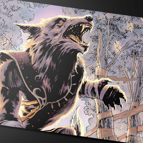 Innistrad Remastered Double-Sided Playmat - Multi Mythic X for Magic: The Gathering Art A | Nexcstoioe