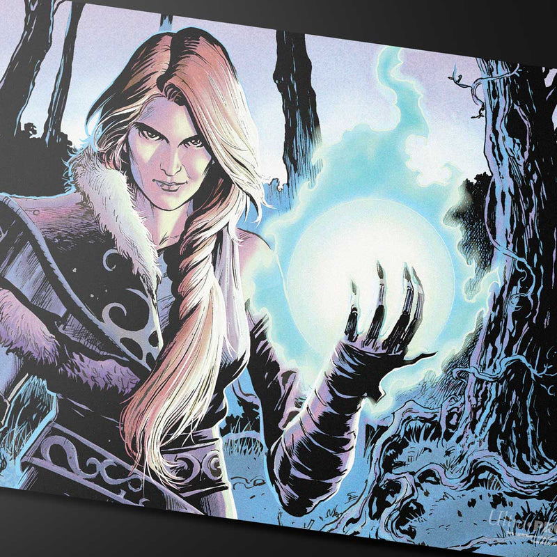 Innistrad Remastered Double-Sided Playmat - Multi Mythic X for Magic: The Gathering Art B | Nexcstoioe