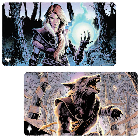 Innistrad Remastered Double-Sided Playmat - Multi Mythic X for Magic: The Gathering | Nexcstoioe