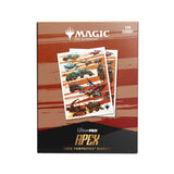 Aetherdrift Finish Line Bundle Key Art 105ct APEX™ Deck Protector Sleeves for Magic: The Gathering | Nexcstoioe