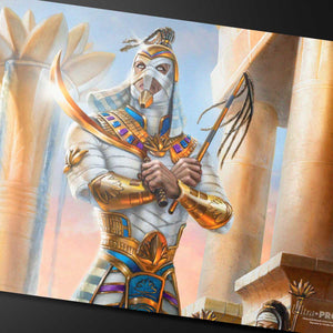 Aetherdrift Amonkhet Eternal Might (Commander) 100+ Deck Box® for Magic: The Gathering Art | Nexcstoioe