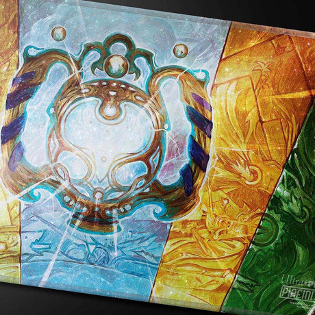 Aetherdrift The Aetherspark Holofoil Playmat for Magic: The Gathering Art | Nexcstoioe