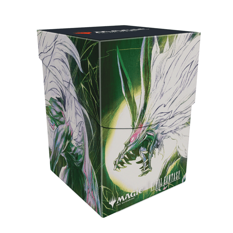 Magic: The Gathering®—FINAL FANTASY™ Summon: Fenrir 100+ Deck Box Front