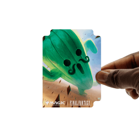 Magic: The Gathering®—FINAL FANTASY™ Jumbo Cactuar 100+ Deck Box Divider