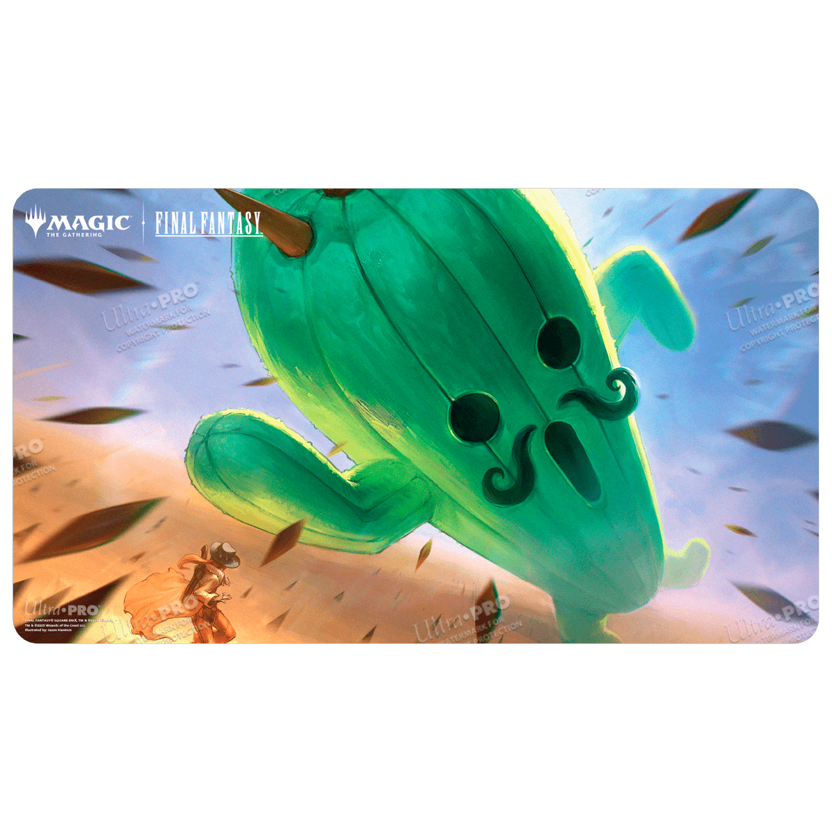 Magic: The Gathering®—FINAL FANTASY™ Jumbo Cactuar Playmat | Nexcstoioe