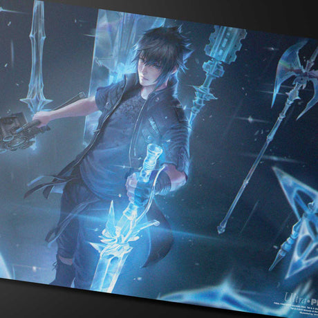 Magic: The Gathering®—FINAL FANTASY™ Noctis, Prince of Lucis Playmat Art | Nexcstoioe
