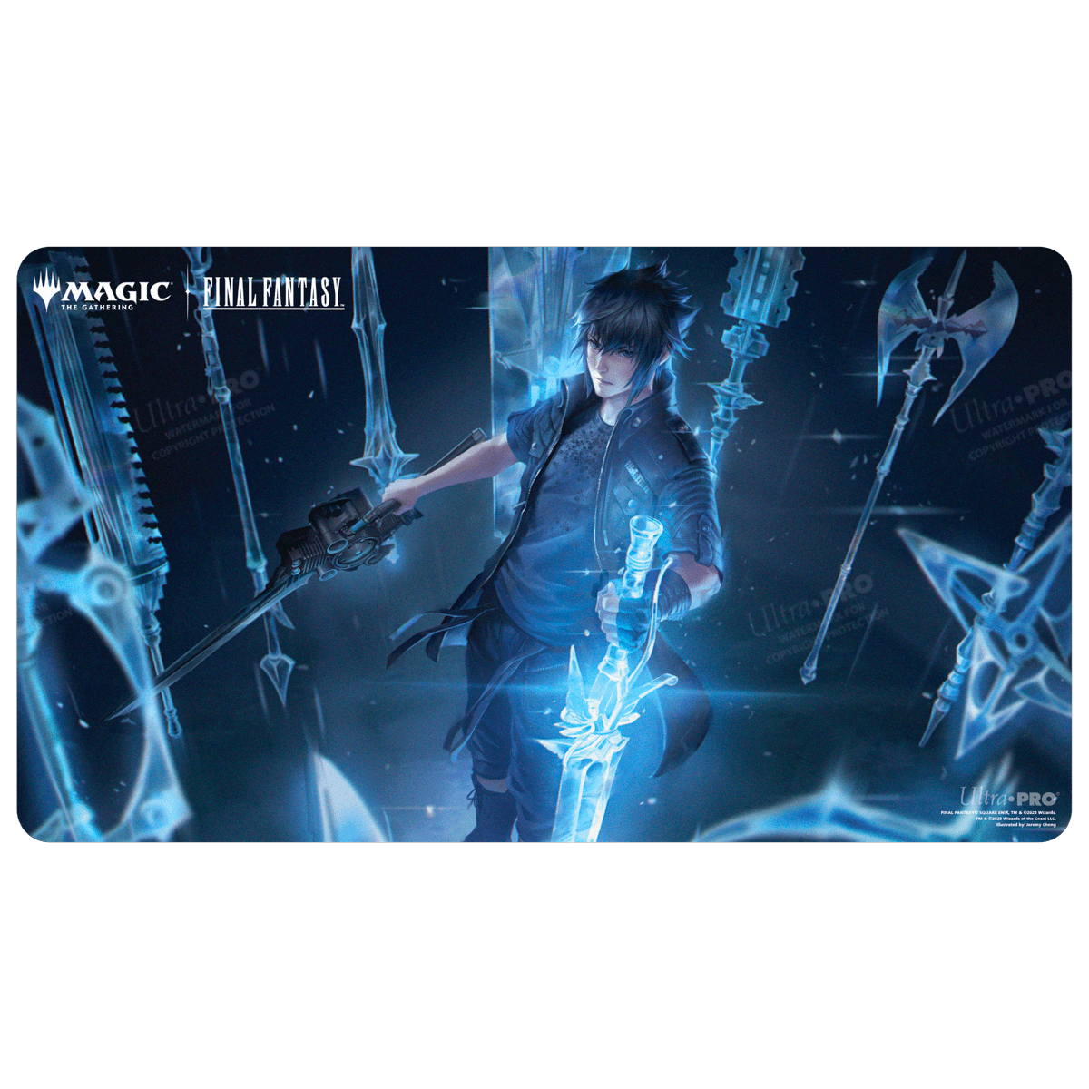 Magic: The Gathering®—FINAL FANTASY™ Noctis, Prince of Lucis Playmat Front