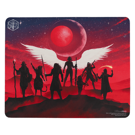 Critical Role Live Show Printed Mousepad | Nexcstoioe