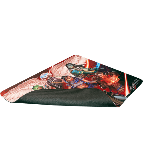 Critical Role Live Show Printed Mousepad - Character Reveal Version | Nexcstoioe