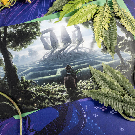 Wilds of Eldraine Virtue of Strength Standard Gaming Playmat for Magic: The Gathering | Nexcstoioe