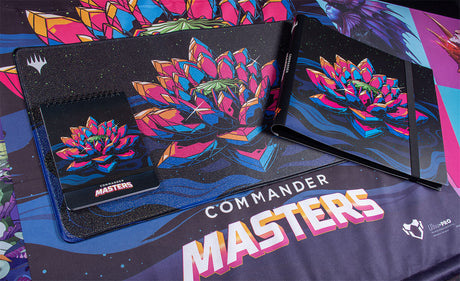 Commander Masters Jeweled Lotus Wall Scroll for Magic: The Gathering | Nexcstoioe