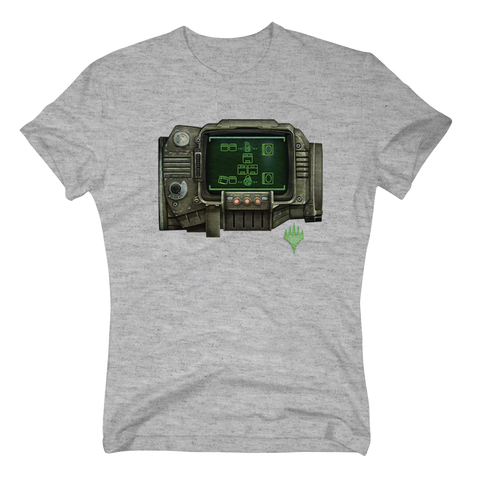 Magic: The Gathering Universes Beyond x Fallout Printed Graphic Tee - Pip Boy | Nexcstoioe