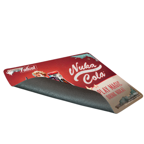 Magic: The Gathering Universes Beyond x Fallout Mousepad - Nuka Cola | Nexcstoioe