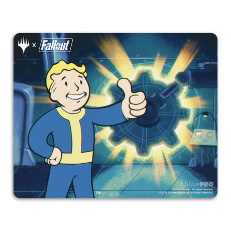 Magic: The Gathering Universes Beyond x Fallout Mousepad - Sol Ring | Nexcstoioe
