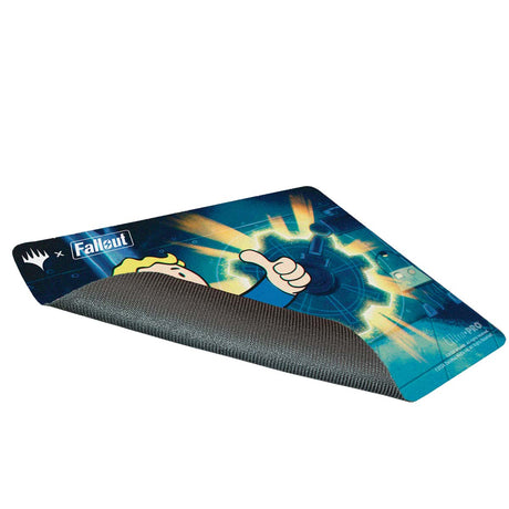 Magic: The Gathering Universes Beyond x Fallout Mousepad - Sol Ring | Nexcstoioe