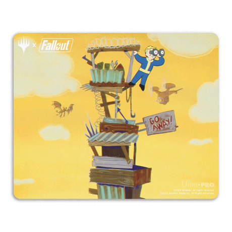 Magic: The Gathering Universes Beyond x Fallout Mousepad - Command Tower | Nexcstoioe