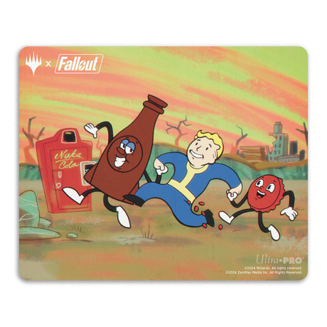 Magic: The Gathering Universes Beyond x Fallout Mousepad - [Fallout] | Nexcstoioe