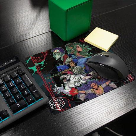 Critical Role Mousepad - Bells Hells Live at The Greek Theatre | Nexcstoioe