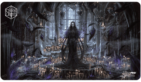 Critical Role PoD Stitched Edge Playmat - Matron of Ravens | Nexcstoioe