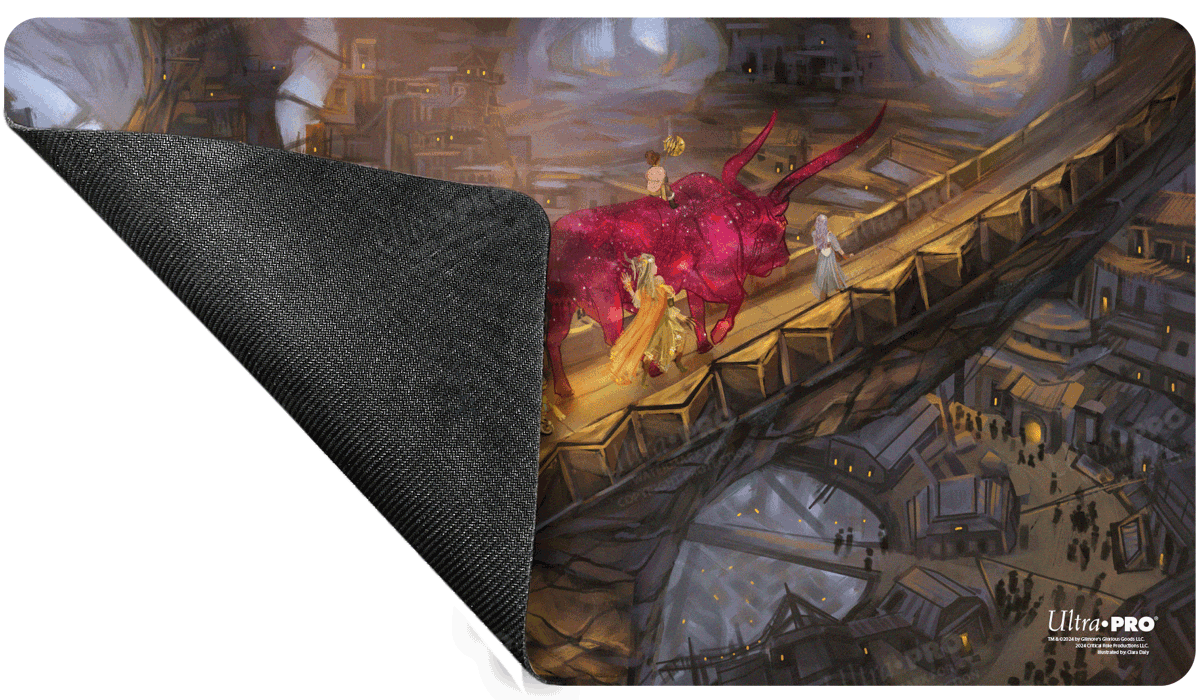 Critical Role PoD Stitched Edge Playmat - Umudara Back | Nexcstoioe