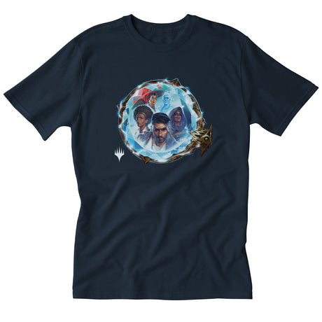 Murders at Karlov Manor Printed Graphic Tee - Magnifying Glass - Men’s T-Shirt | Nexcstoioe