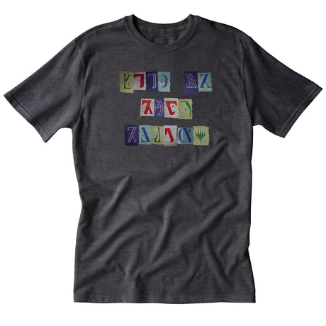 Murders at Karlov Manor Printed Graphic Tee - Ransom Note - Men’s T-Shirt | Nexcstoioe