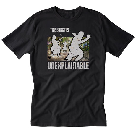 Murders at Karlov Manor Printed Graphic Tee - Unexplained Absence - Men’s T-Shirt | Nexcstoioe