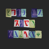 Murders at Karlov Manor Printed Graphic Tee - Ransom Note - Men’s T-Shirt | Nexcstoioe