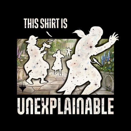 Murders at Karlov Manor Printed Graphic Tee - Unexplained Absence - Men’s T-Shirt | Nexcstoioe