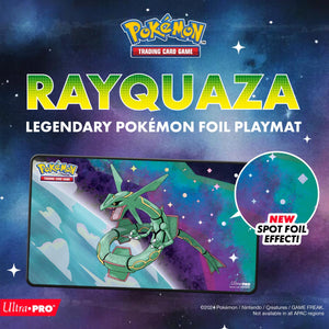 Rayquaza Legendary Pokémon