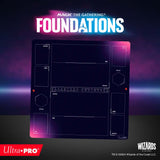 Foundations Learn To Play 2-Player Battlemat for Magic: The Gathering | Nexcstoioe
