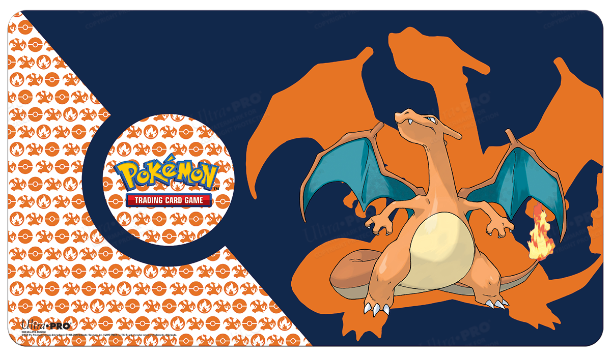 Charizard Standard Gaming Playmat for Pokemon | Nexcstoioe