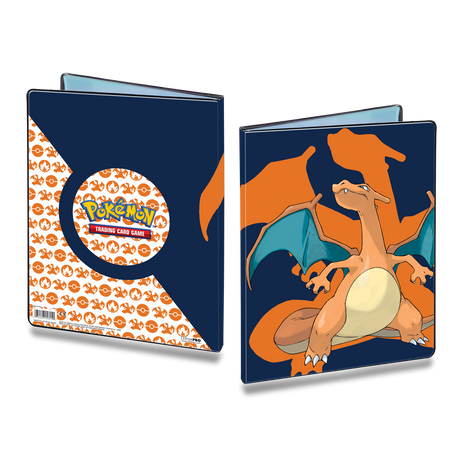 Charizard 9-Pocket Portfolio for Pokémon | Nexcstoioe