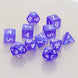 Eclipse Acrylic RPG Dice Set (11ct) | Nexcstoioe