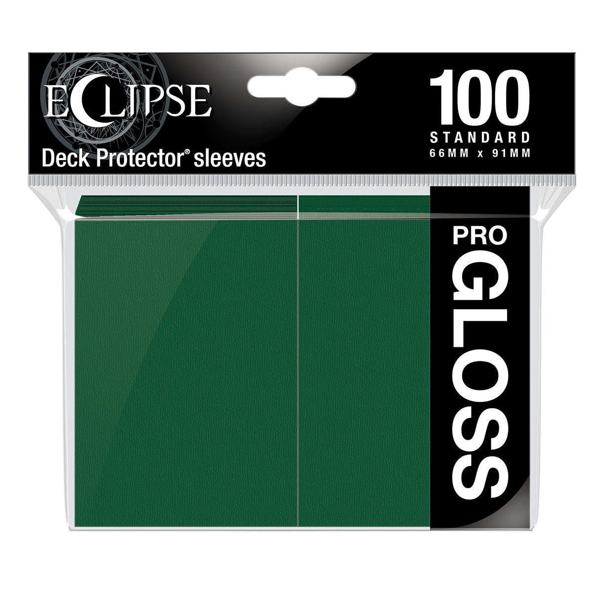 Eclipse Gloss Standard Deck Protector Sleeves (100ct) | Nexcstoioe