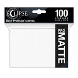 Eclipse Matte Standard Deck Protector Sleeves (100ct) | Nexcstoioe