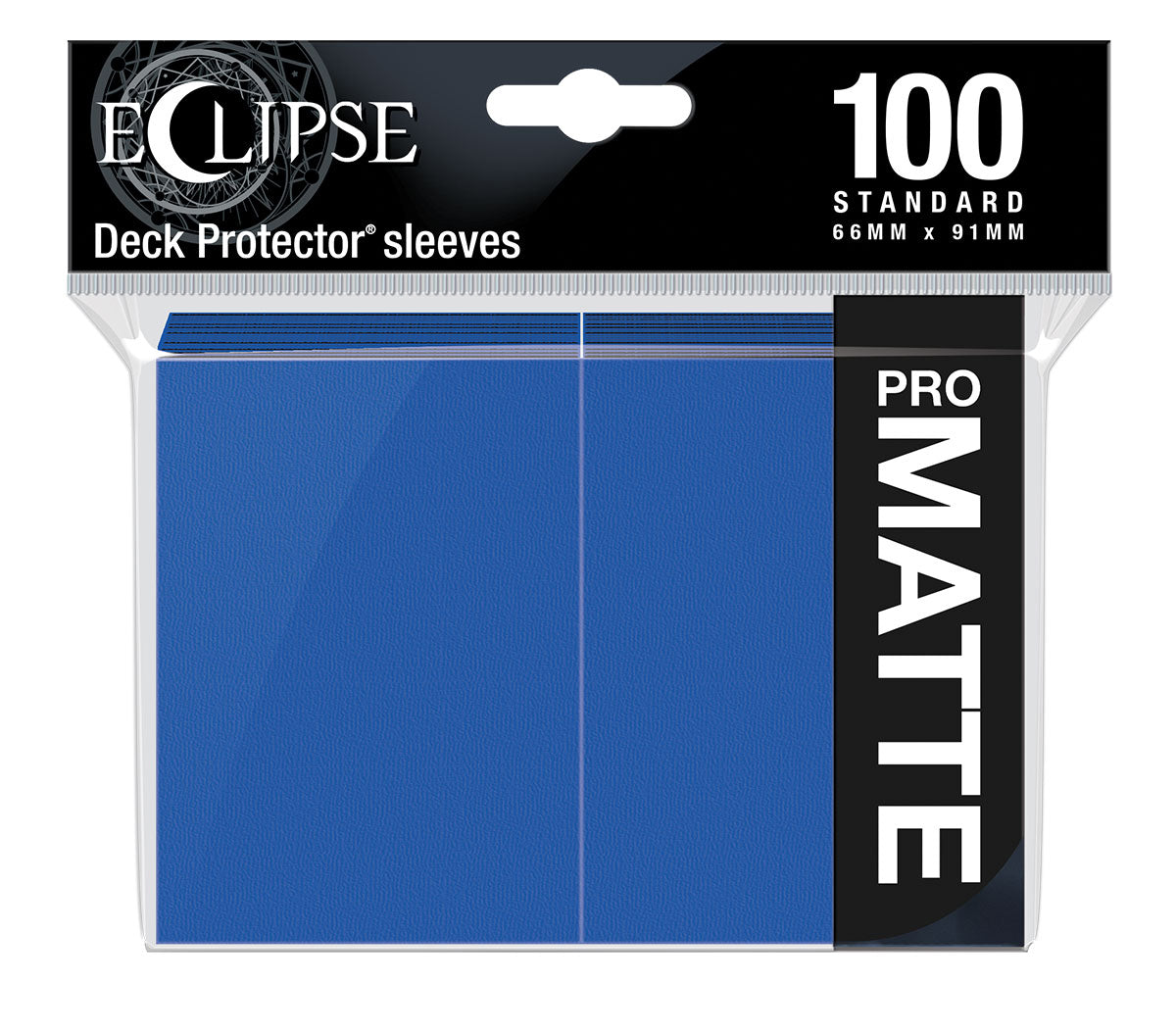 Eclipse Matte Standard Deck Protector Sleeves (100ct) | Nexcstoioe