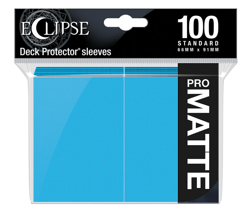 Eclipse Matte Standard Deck Protector Sleeves (100ct) | Nexcstoioe