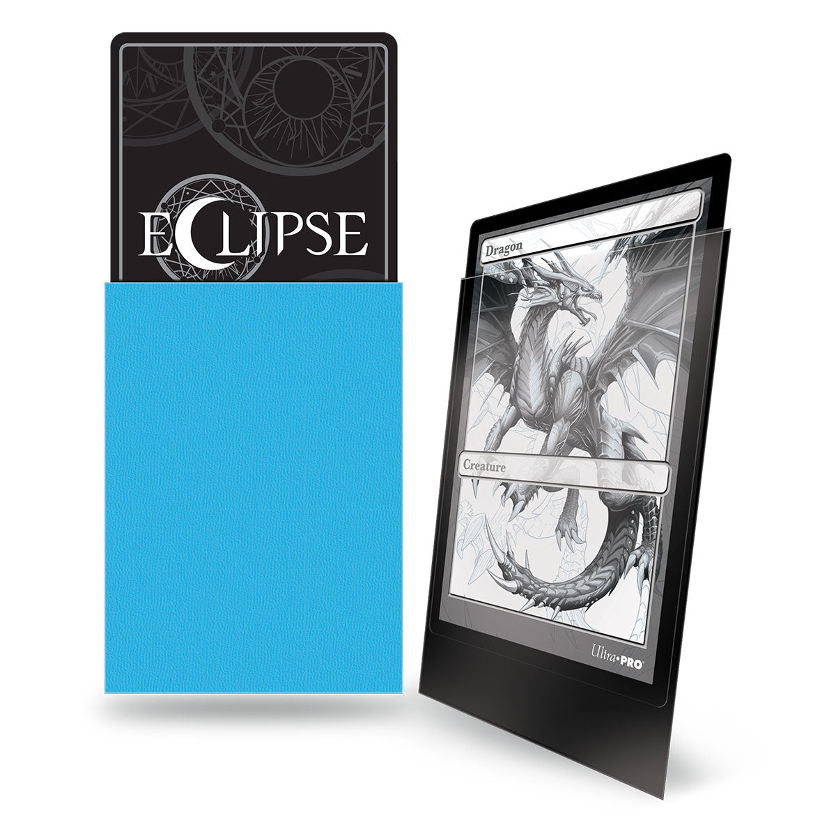 Eclipse Matte Standard Deck Protector Sleeves (100ct) | Nexcstoioe