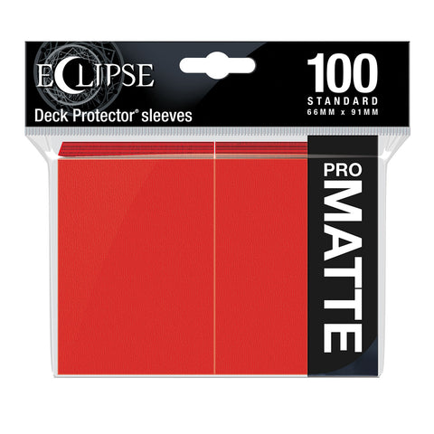 Eclipse Matte Standard Deck Protector Sleeves (100ct) | Nexcstoioe