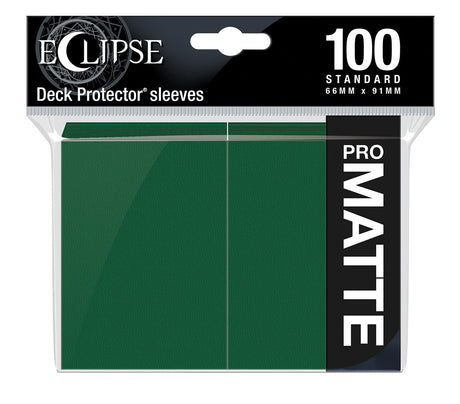 Eclipse Matte Standard Deck Protector Sleeves (100ct) | Nexcstoioe