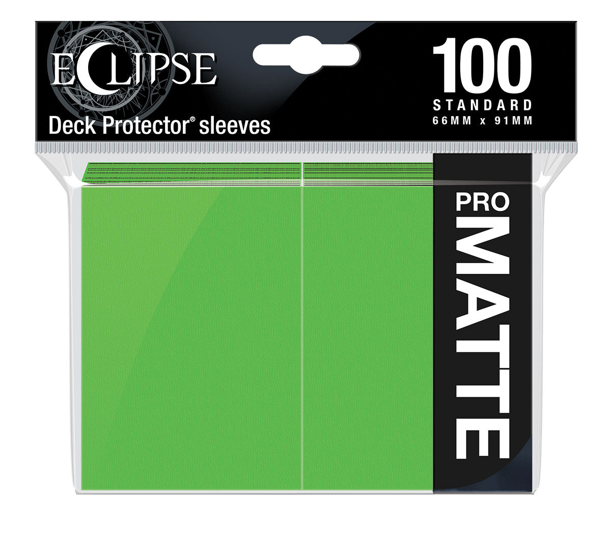 Eclipse Matte Standard Deck Protector Sleeves (100ct) | Nexcstoioe