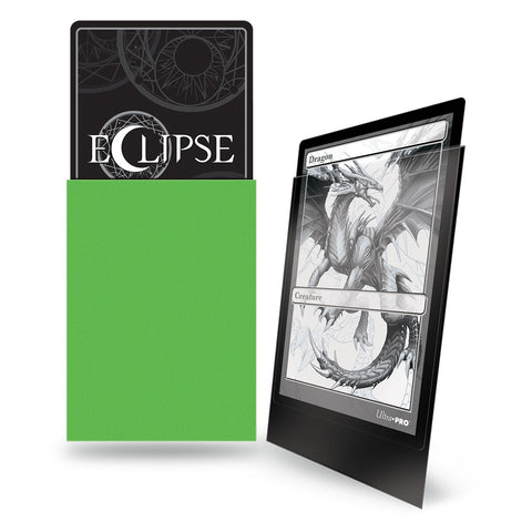 Eclipse Matte Standard Deck Protector Sleeves (100ct) | Nexcstoioe
