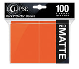 Eclipse Matte Standard Deck Protector Sleeves (100ct) | Nexcstoioe