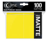 Eclipse Matte Standard Deck Protector Sleeves (100ct) | Nexcstoioe