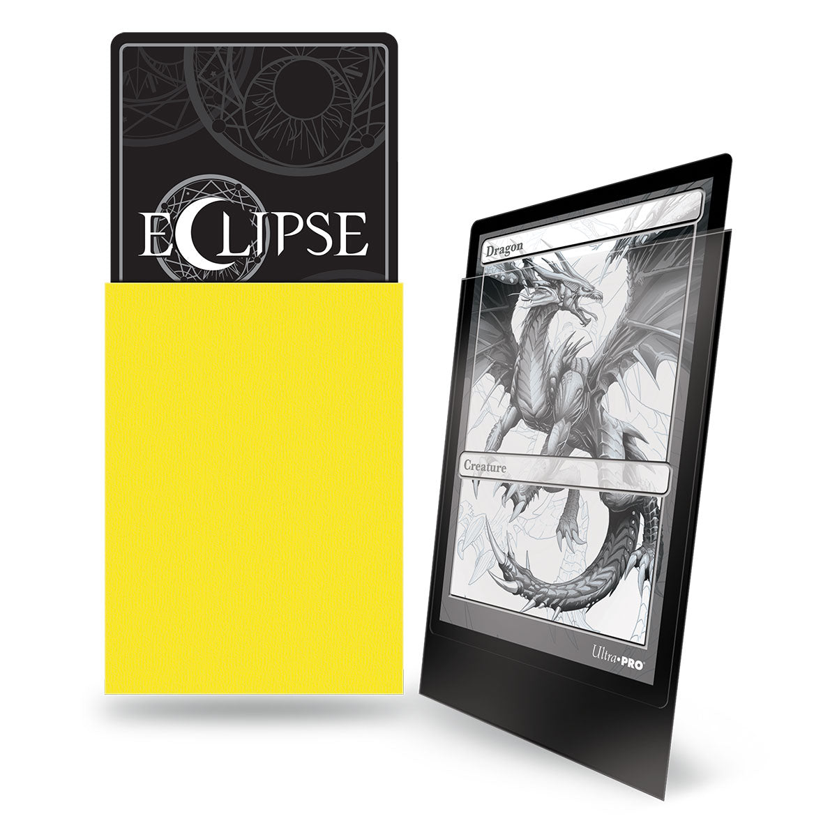 Eclipse Matte Standard Deck Protector Sleeves (100ct) | Nexcstoioe