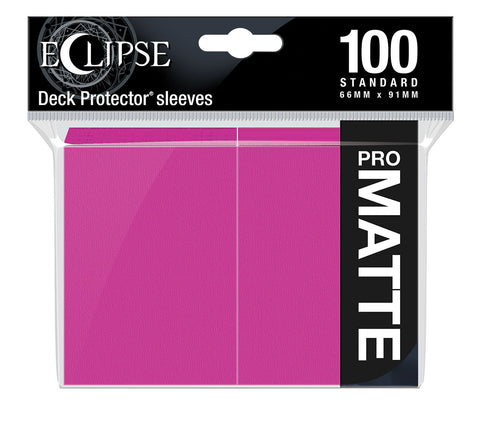 Eclipse Matte Standard Deck Protector Sleeves (100ct) | Nexcstoioe