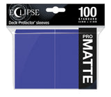 Eclipse Matte Standard Deck Protector Sleeves (100ct) | Nexcstoioe