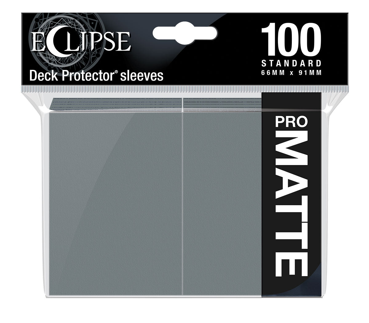 Eclipse Matte Standard Deck Protector Sleeves (100ct) | Nexcstoioe