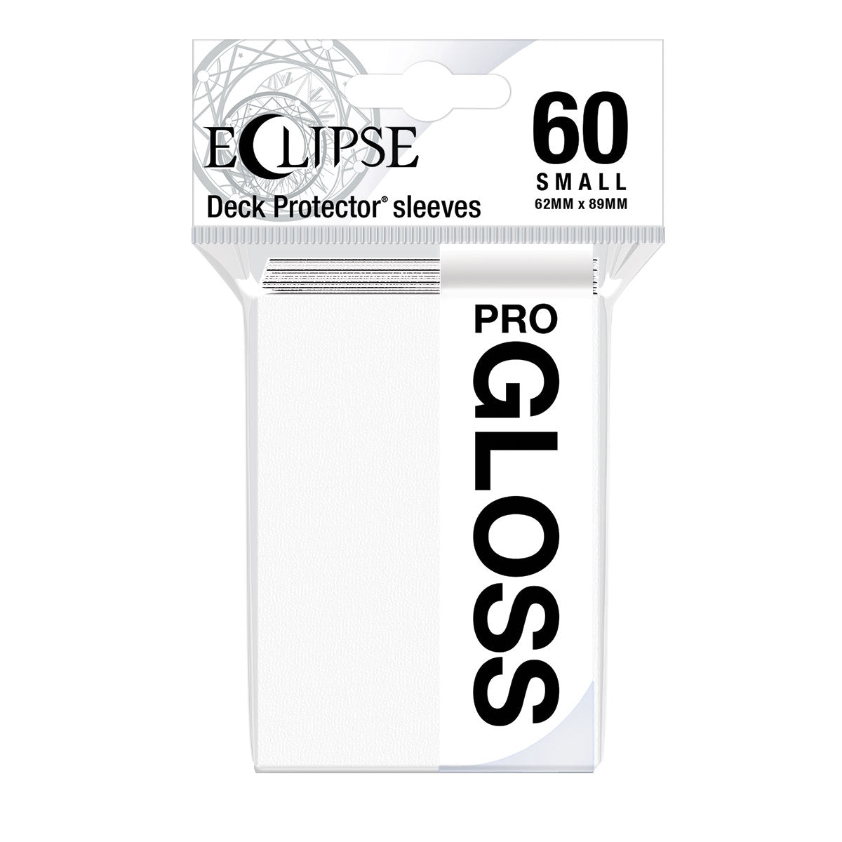 Eclipse Gloss Small Deck Protector Sleeves (60ct) | Nexcstoioe